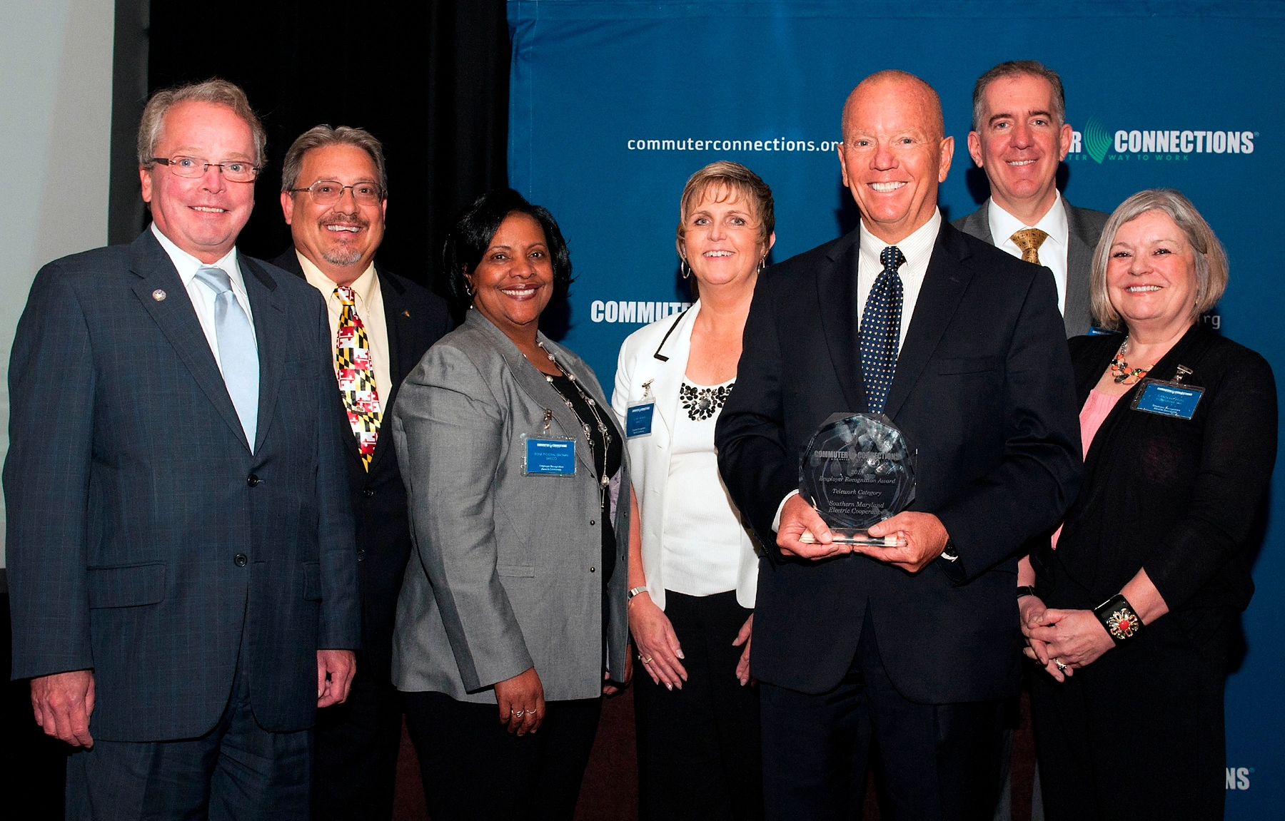 Employer Recognition Award Winner – 2015