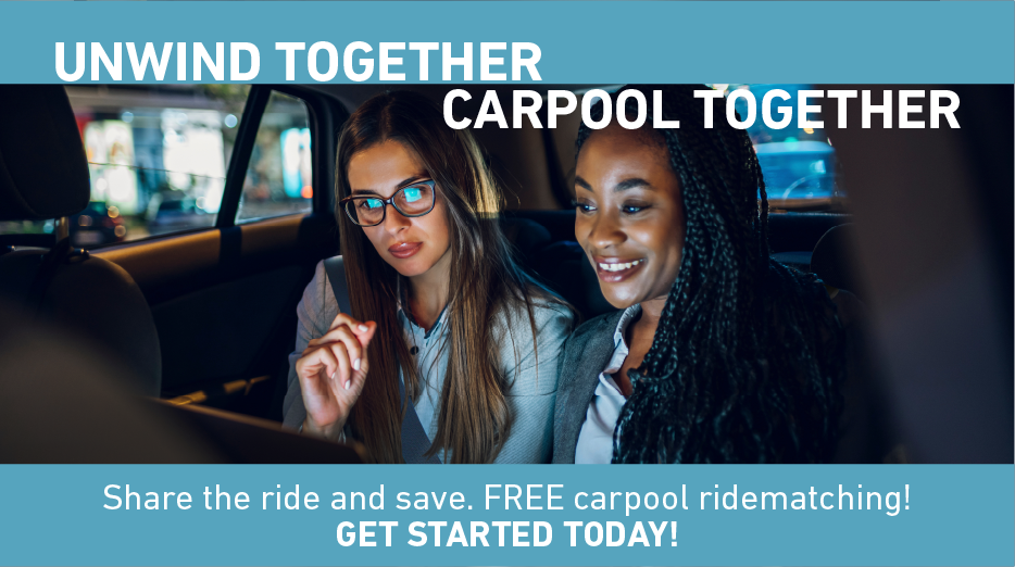 Commuter Connections Promotes Free Resources, Commuter Incentives